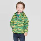Toddler Boys' Camo Softshell Jacket - Cat & Jack Green