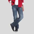 Wrangler Boys' 5pkt Dusky Straight Fit Jeans - Dark Blue
