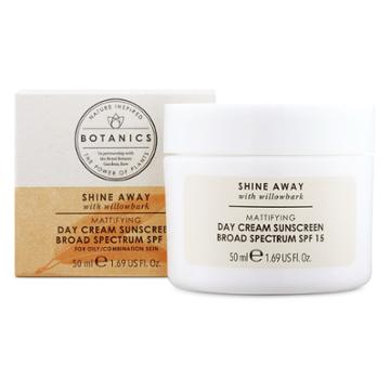 Botanics Shine Away Day Cream Spf