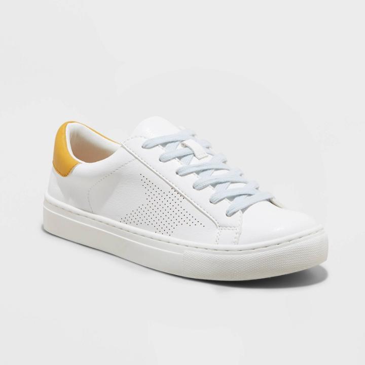 Women's Cadey Lace-up Sneakers - Universal Thread 5.5,