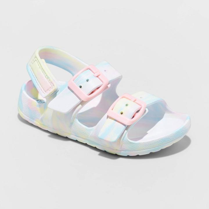 Toddler Ade Slip-on Footbed Sandals - Cat & Jack 5,