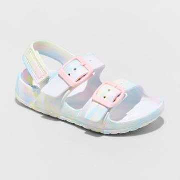 Toddler Ade Slip-on Footbed Sandals - Cat & Jack 5,