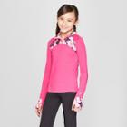 Girls' Performance 1/4 Zip Pullover - C9 Champion Fuchsia Pink Xs, Fuschia Pink