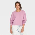 Women's Sweatshirt - Universal Thread Purple