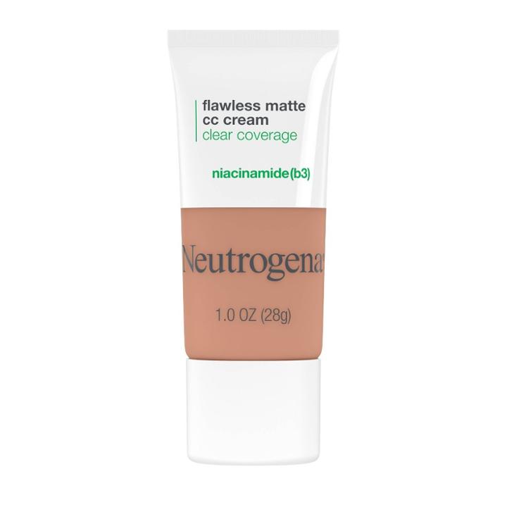 Neutrogena Clear Coverage Cc Cream - Toast