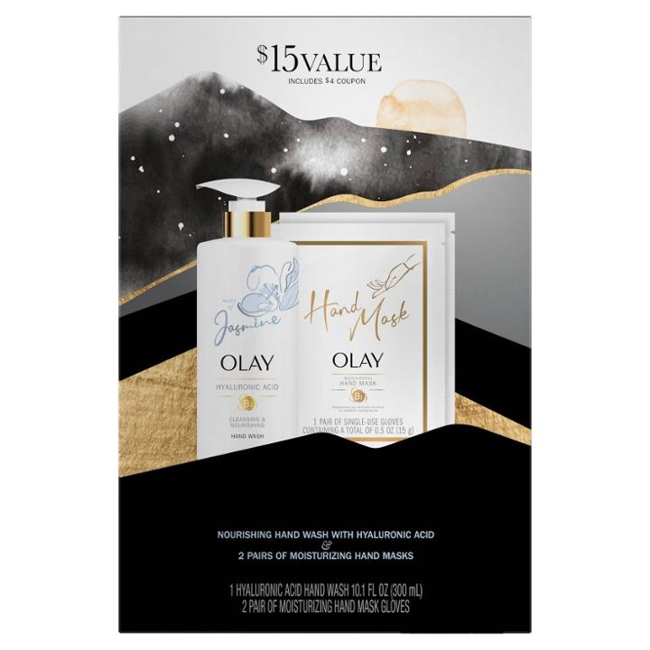 Olay Dry Winter Hand Kit With Nourishing Hand Soap And Moisturizing Hand