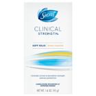 Secret Clinical Strength Stress Response Soft Solid Antiperspirant And Deodorant