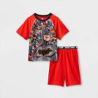 Boys' Justice League 2pc Jersey Pajama