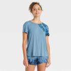 Women's Scoop Back T-shirt - Joylab Antique Blue