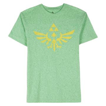 License Men's Zelda T-shirt - Green