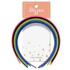 Lily Jane Fabric Headbands - 6ct,