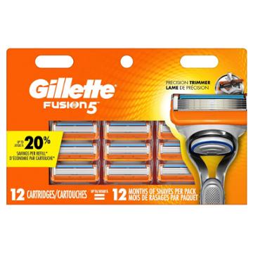 Gillette Fusion5 Men's Razor Blade Refills