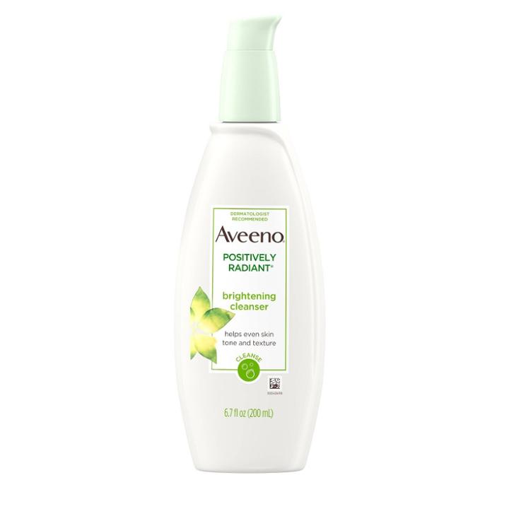 Target Aveeno Positively Radiant Brightening Cleanser-