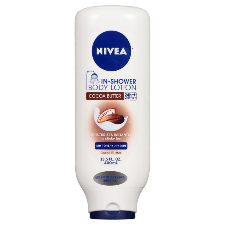 Nivea Cocoa Butter In-shower Body Lotion