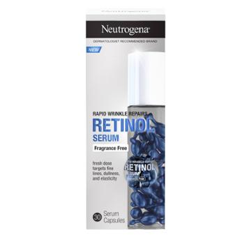 Neutrogena Rapid Wrinkle Repair Retinol Serum Capsules