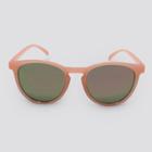 Women's Round Plastic Silhouette Sunglasses - Wild Fable Pink, Women's,