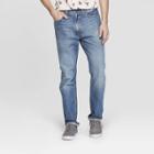 Men's 34 Relaxed Fit Jeans - Goodfellow & Co Denim Blue