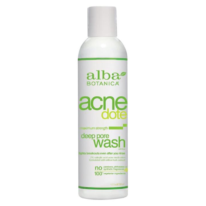 Unscented Alba Acnedote Deep Pore Wash