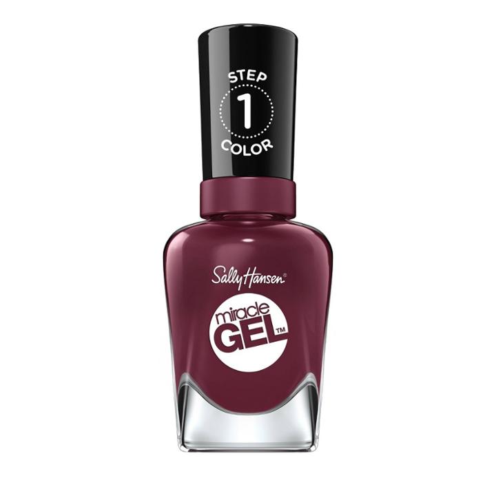 Sally Hansen Miracle Gel Nail Polish - 489 V-amplified