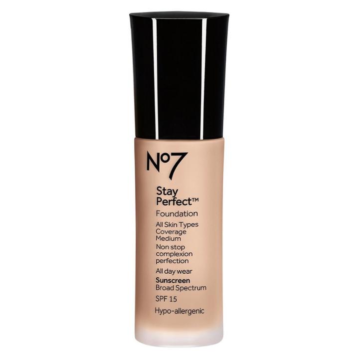 Target No7 Stay Perfect Foundation Spf 15 Cool Vanilla