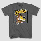 Frito-lay Men's Cheetos Block Short Sleeve Graphic T-shirt - Charcoal M, Men's, Size: