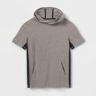 Boys' Short Sleeve Hooded T-shirt - All In Motion Gray