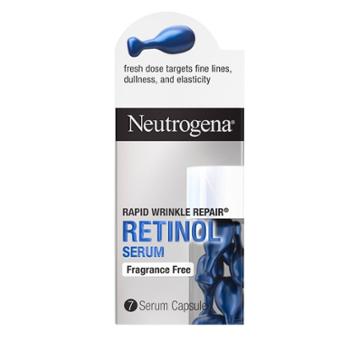 Neutrogena Rapid Wrinkle Repair Retinol Face Serum Capsules