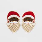 Sugarfix By Baublebar 'north Soul' Statement Earrings - Dark