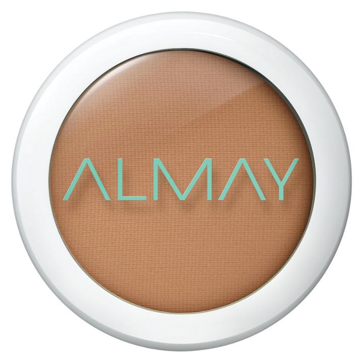 Almay Clear Complexion Pressed Powder Deep - 0.28oz, Powder Dark