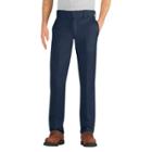 Dickies Men's Slim Taper Fit Twill Pants- Navy 28x32, Dark Navy