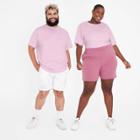 Adult Extended Size Relaxed Fit Short Sleeve T-shirt - Original Use Lilac