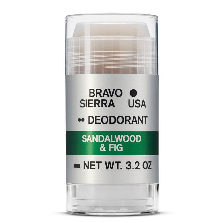 Bravo Sierra Deodorant Sandalwood & Fig Deodorant
