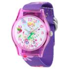 Disney Girls' Tinker Bell Watch - Purple