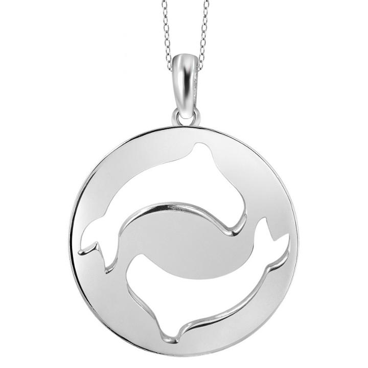 Distributed By Target Women's Pisces Zodiac Pendant
