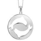 Distributed By Target Women's Pisces Zodiac Pendant