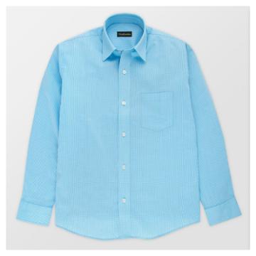 City Of London Boys' Long Sleeve Button-down