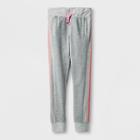 Girls' Activewear Jogger Pants - Cat & Jack Heather Gray