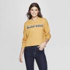 Women's Karma Graphic Sweatshirt - Zoe+liv (juniors') - Yellow