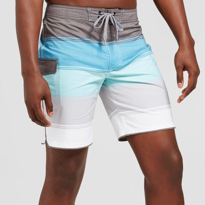 Men's Quintant Board Shorts 8.5 - Goodfellow & Co Blue