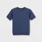 Kids' Short Sleeve Pullover Sweatshirt - Cat & Jack Blue