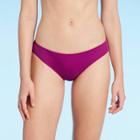 Women's Ribbed Hipster Bikini Bottom - Shade & Shore Blossom