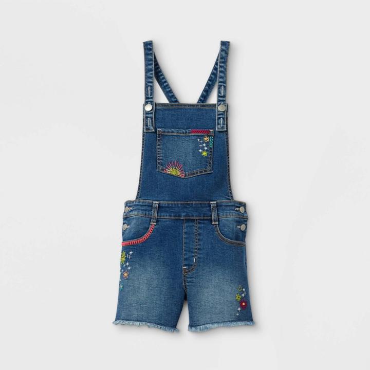 Girls' Jean Shorts - Cat & Jack Dark Wash