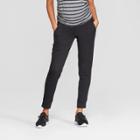 Maternity Tech Fleece Pants - C9 Champion Black