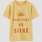 Carter's Just One You Baby 'together We Shine' T-shirt - Yellow