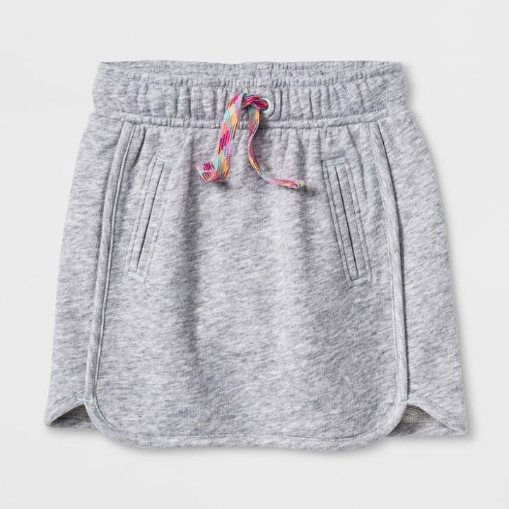 Toddler Girls' Skirt - Cat & Jack Heather Gray