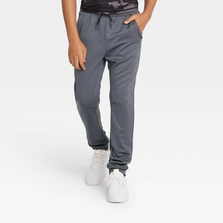 Boys' Performance Jogger Pants - All In Motion Gray