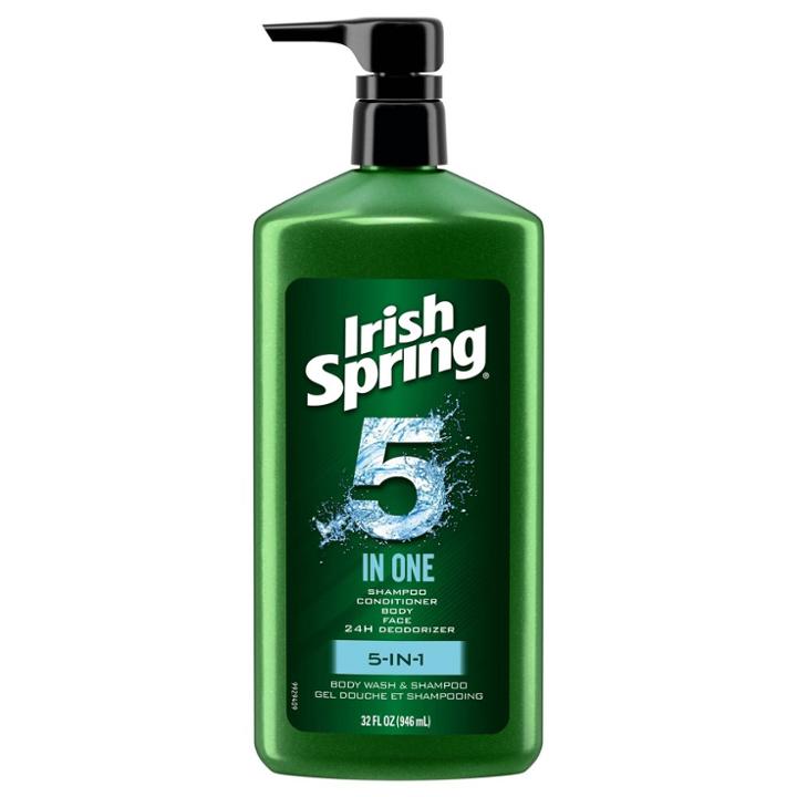 Irish Spring Body Wash Pump