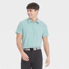 Men's Stretch Woven Polo Shirt - All In Motion