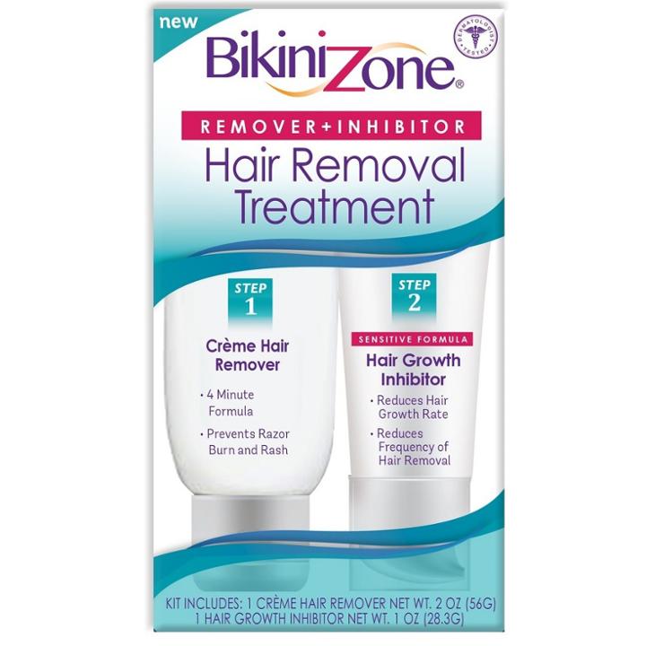 Bikini Zone 2 Pk Chemical Hair Removal Treatment