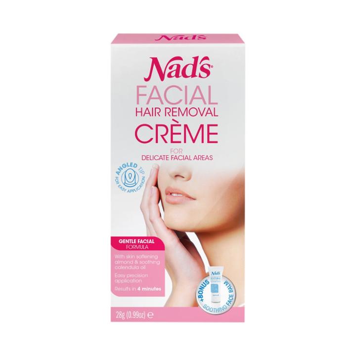 Nad's Nads Gentle Facial Hair Removal Crme
